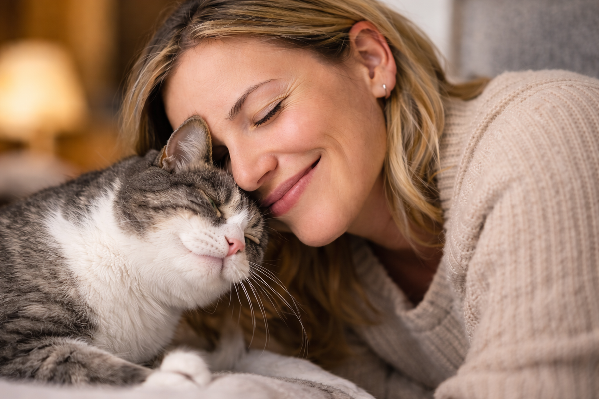 THE CAT MOM LIFESTYLE: CREATING A COZY HOME YOU AND YOUR CAT LOVE