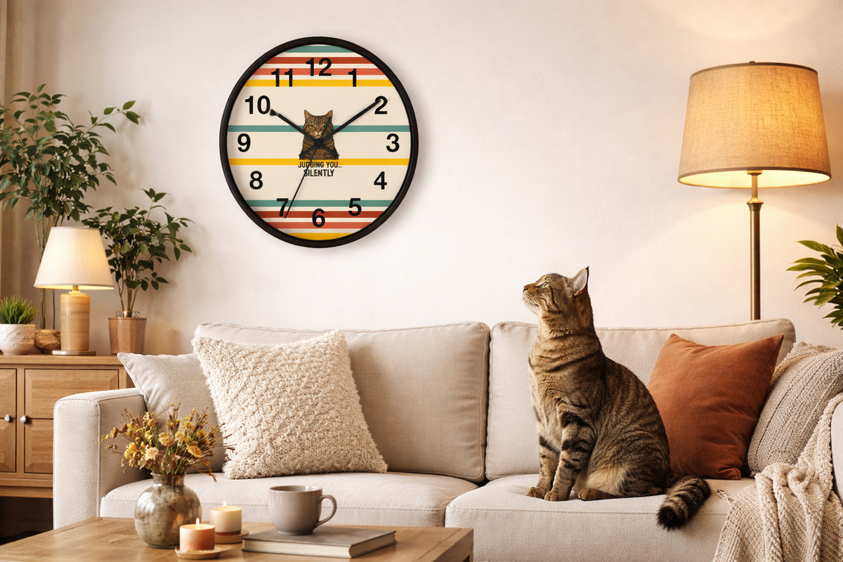 Paws on the Walls