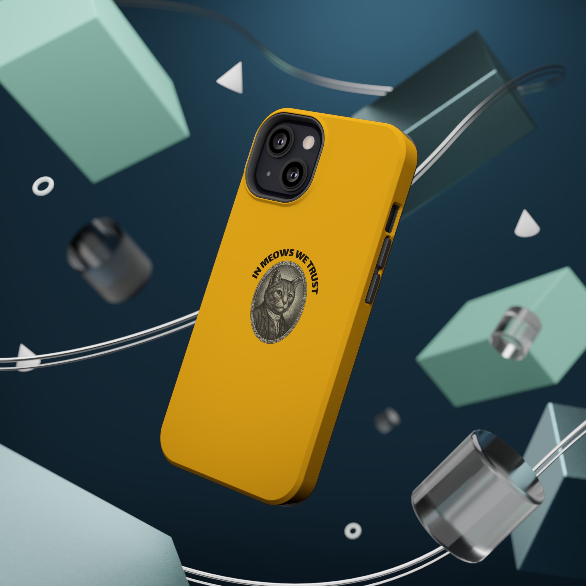 Impact-Resistant Phone Cases, Durable Cat Cases, Funny Pet Gifts, Unique Phone Covers, Ideal for Cat Lovers - Image 39