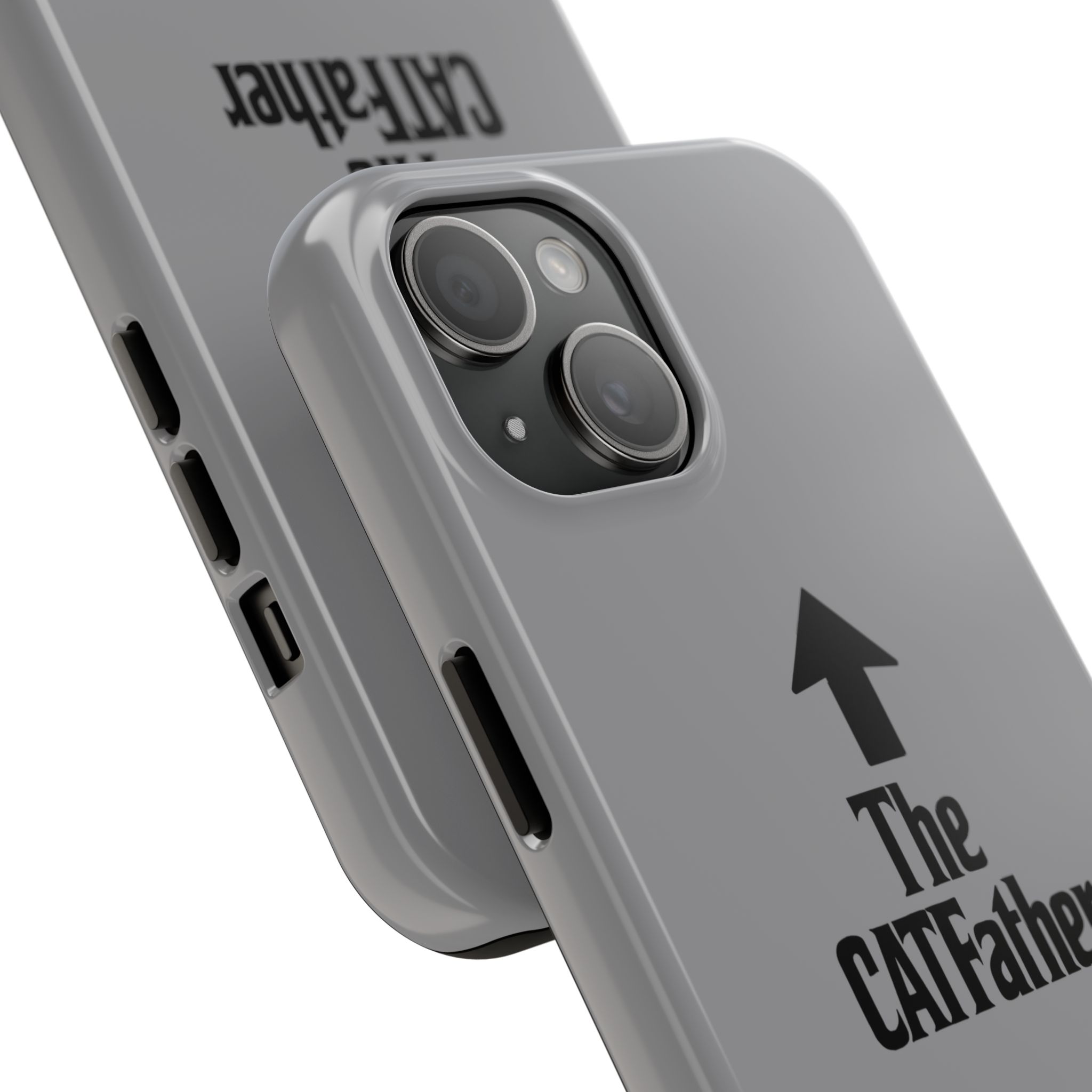 The CATFather Tough Phone Case - Durable Protection, Gifts for Cat Lovers, Personalized Pet Accessories, Funny Cat Dad Cases - Image 54