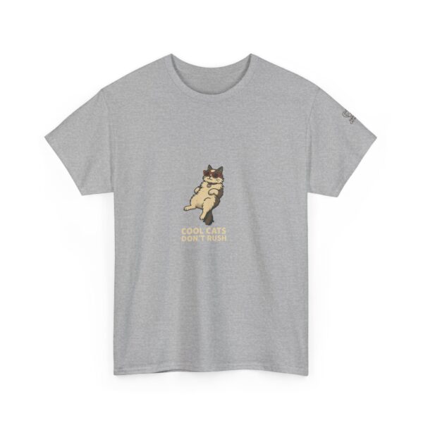 T-Shirt, Funny Cat Lover Tee, Animal Lover Gift, Unisex Casual Top, Everyday Wear, Cute Cat Shirt - Image 15