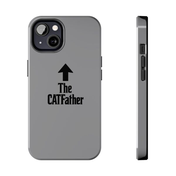 The CATFather Tough Phone Case - Durable Protection, Gifts for Cat Lovers, Personalized Pet Accessories, Funny Cat Dad Cases - Image 29