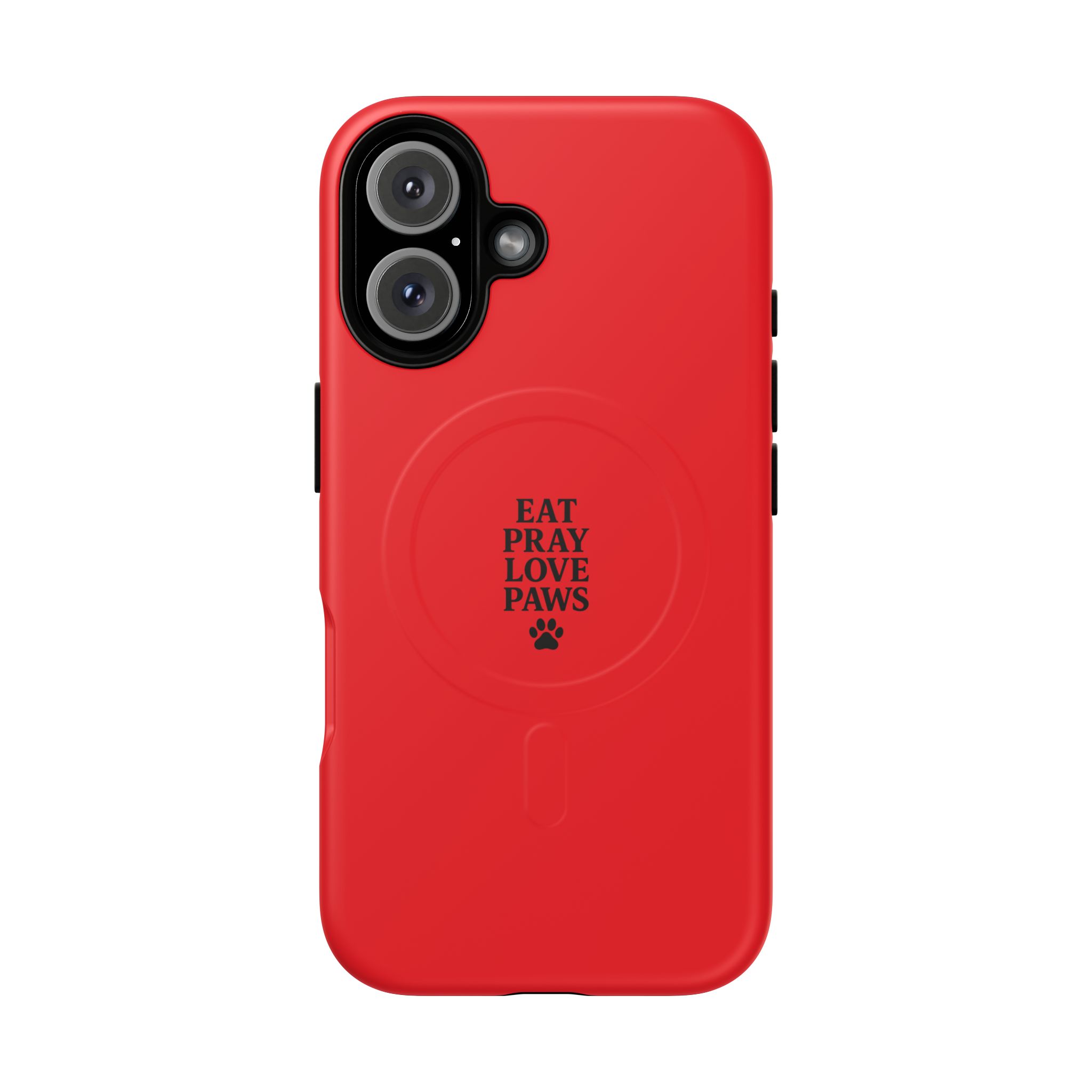 Eat Pray Love Paws Magnetic Phone Case, Dog Lover Gift, Pawsome Accessory, Pet Owner Essentials, Cute Phone Covers - Image 64