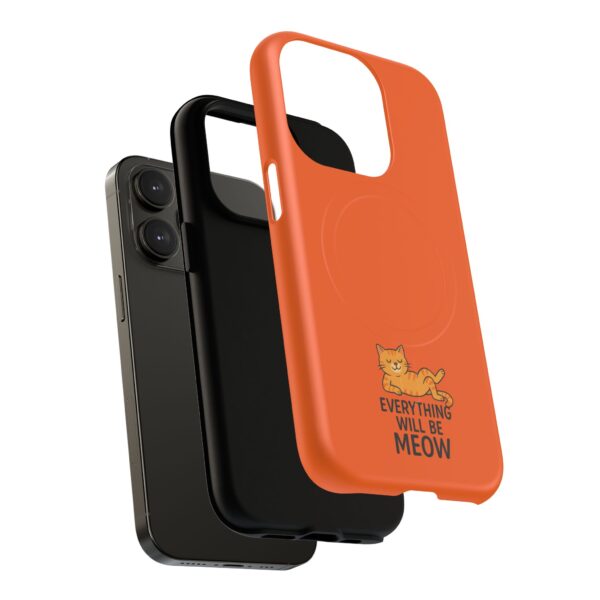 Magnetic Phone Case - Vibrant Protection with Playful Cat Design, Perfect Gift for Cat Lovers, Everyday Use, Fun Decor - Image 36