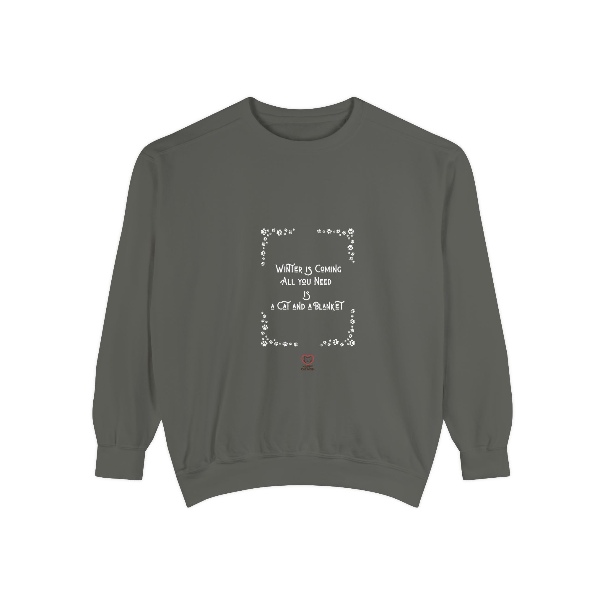 Unisex Garment-Dyed Sweatshirt - Image 5