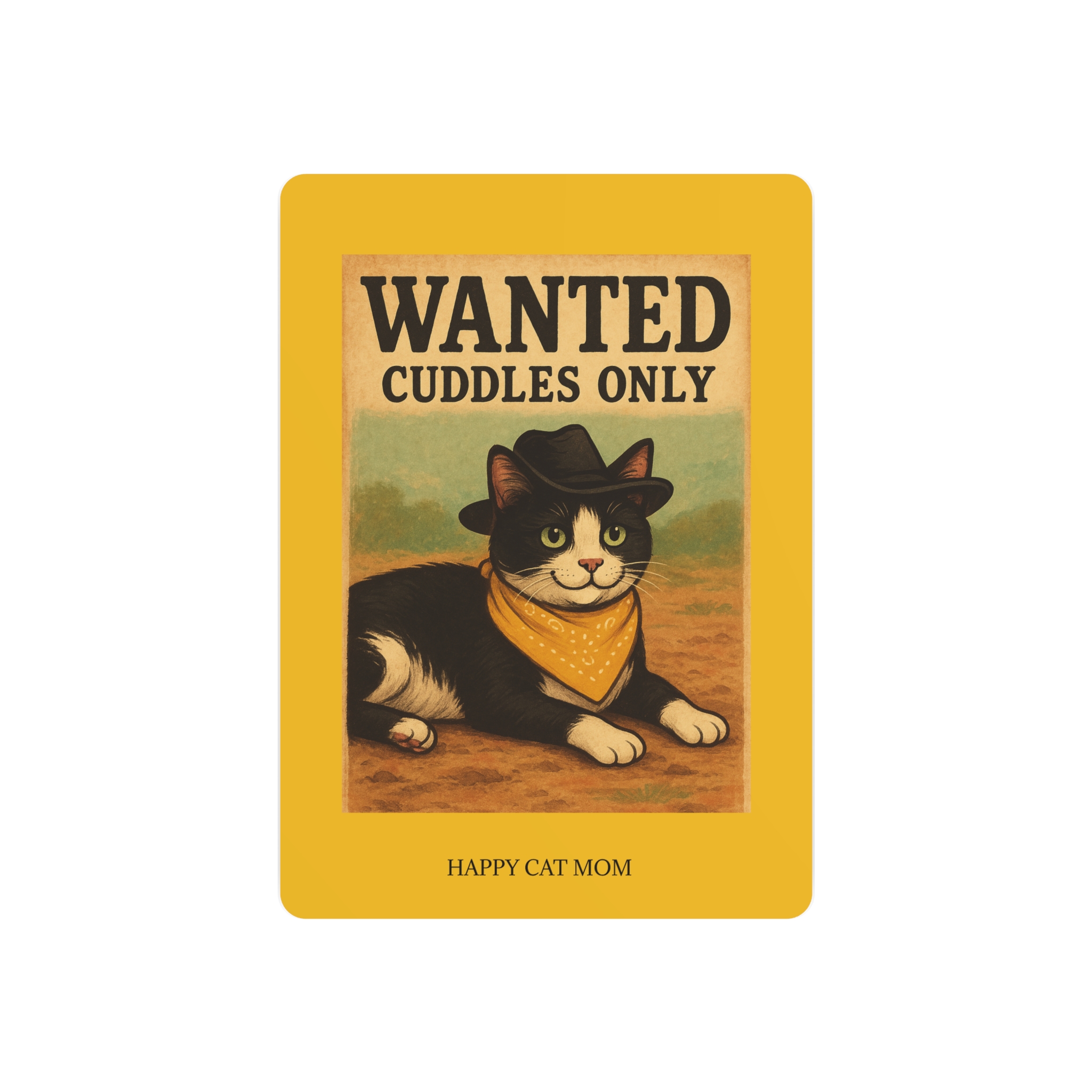 Charming Cat Metal Wall Sign, Rustic Home Decor, Cat Lover Gift, Vintage Style Decor, Funny Pet Sign, Cuddles Only Sign