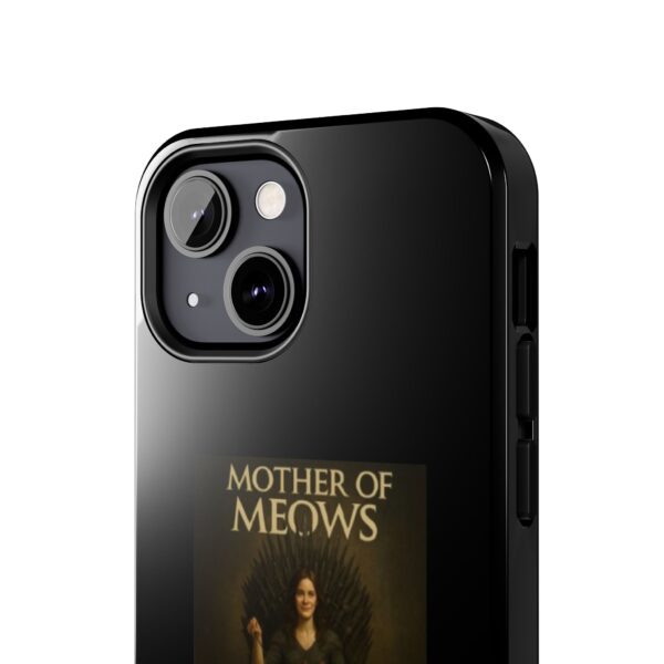 Tough Phone Cases featuring 'Mother of Meows' - Image 36