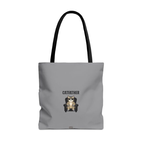 Funny Cat Tote Bag - Perfect for Cat Lovers, Gifts, Everyday Carry, Eco-Friendly Bag, Cute Cat Design - Image 9