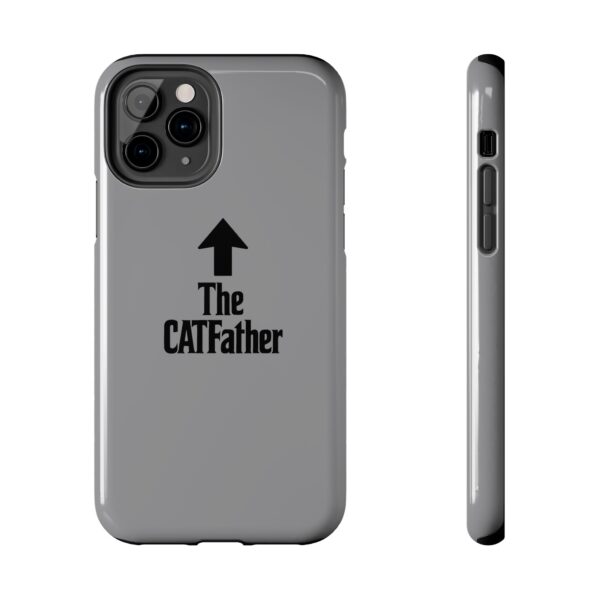 The CATFather Tough Phone Case - Durable Protection, Gifts for Cat Lovers, Personalized Pet Accessories, Funny Cat Dad Cases - Image 5