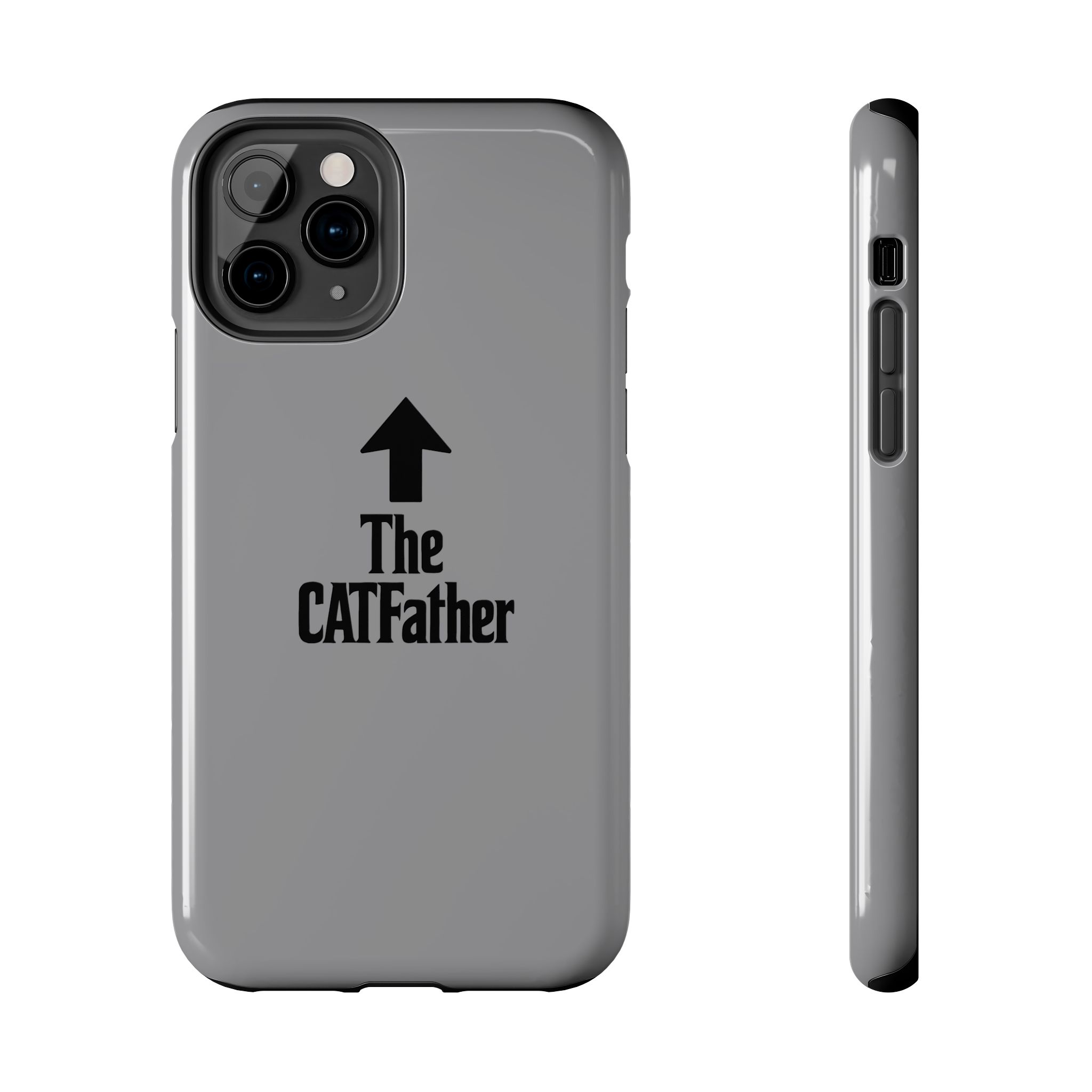 The CATFather Tough Phone Case - Durable Protection, Gifts for Cat Lovers, Personalized Pet Accessories, Funny Cat Dad Cases - Image 5