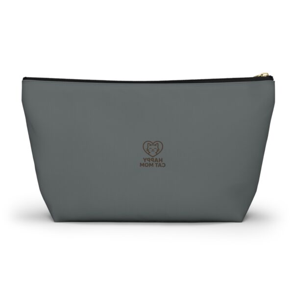 Best Travel Buddies cat trio Accessory Pouch | T‑bottom zipper bag - Image 2