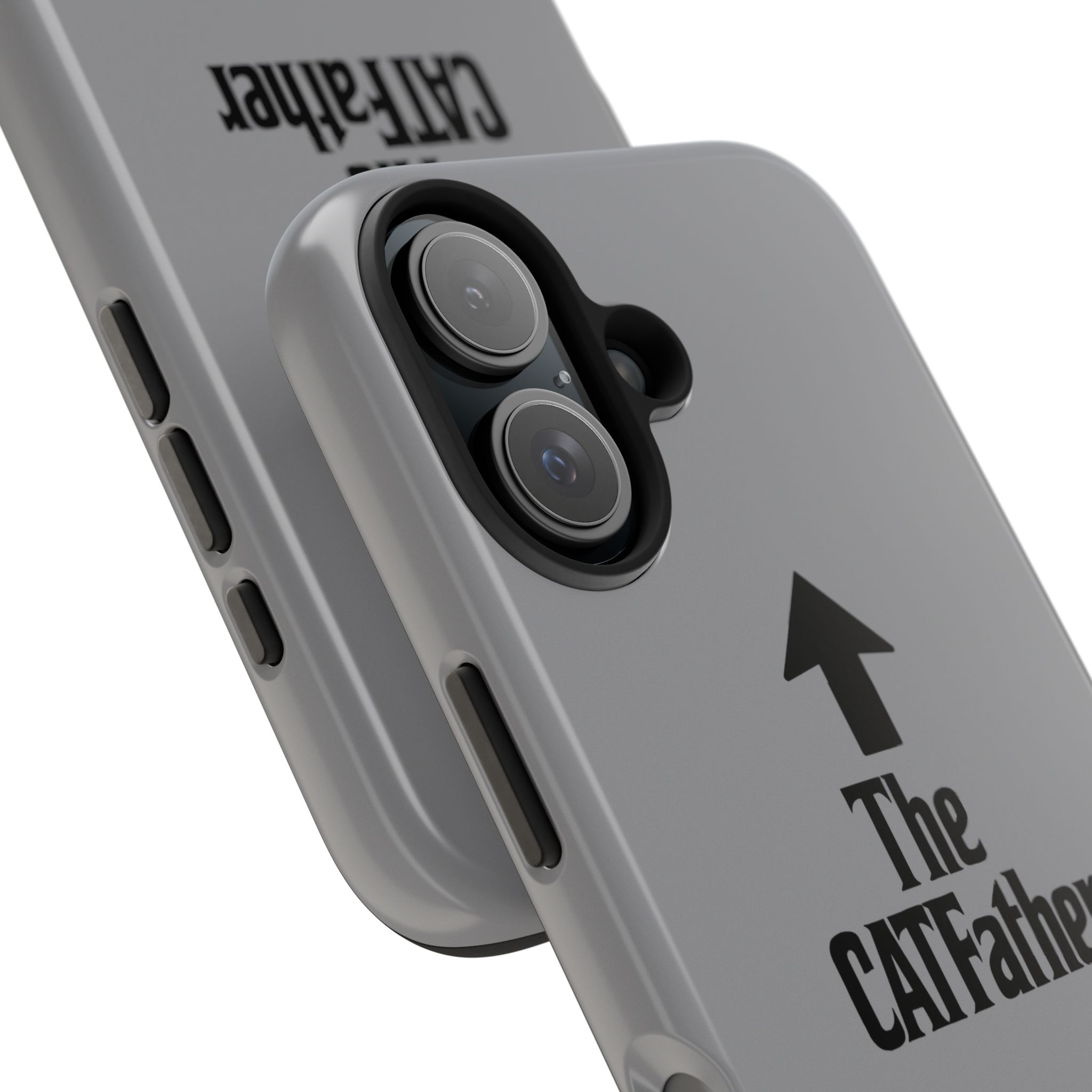 The CATFather Tough Phone Case - Durable Protection, Gifts for Cat Lovers, Personalized Pet Accessories, Funny Cat Dad Cases - Image 92
