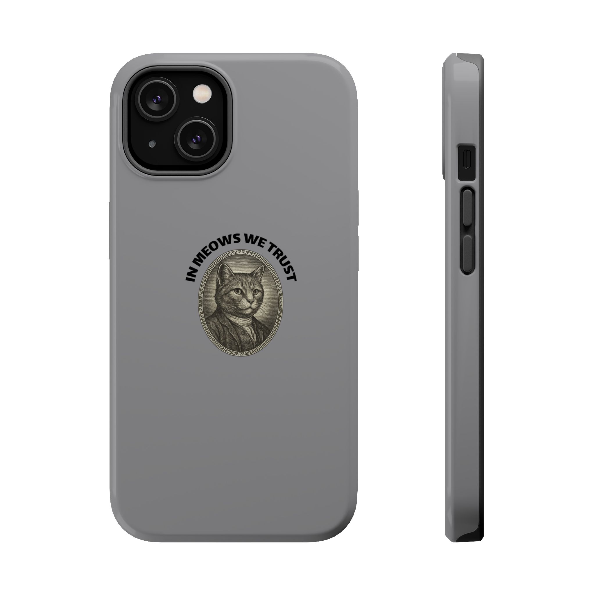 Impact-Resistant Phone Cases, Durable Cat Cases, Funny Pet Gifts, Unique Phone Covers, Ideal for Cat Lovers