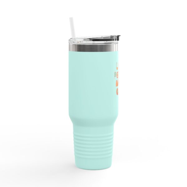 Less People More Cats Travel Mug | 40oz Insulated Tumbler - Image 9