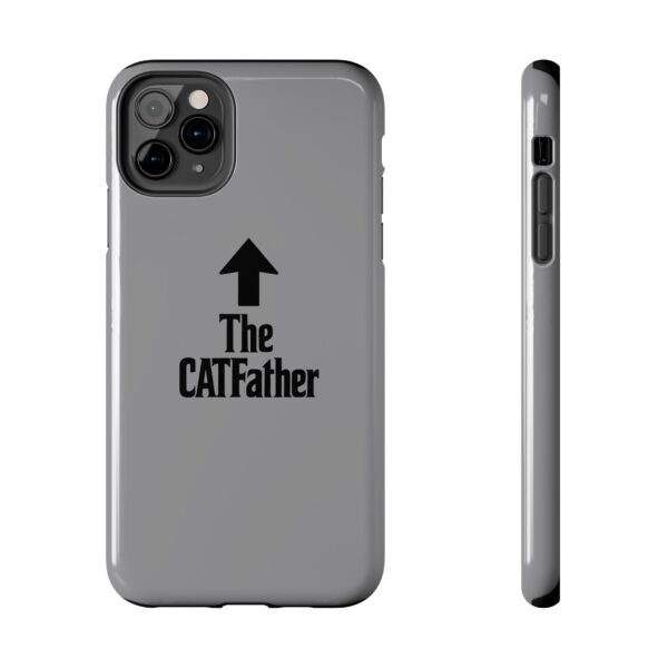 The CATFather Tough Phone Case - Durable Protection, Gifts for Cat Lovers, Personalized Pet Accessories, Funny Cat Dad Cases - Image 9