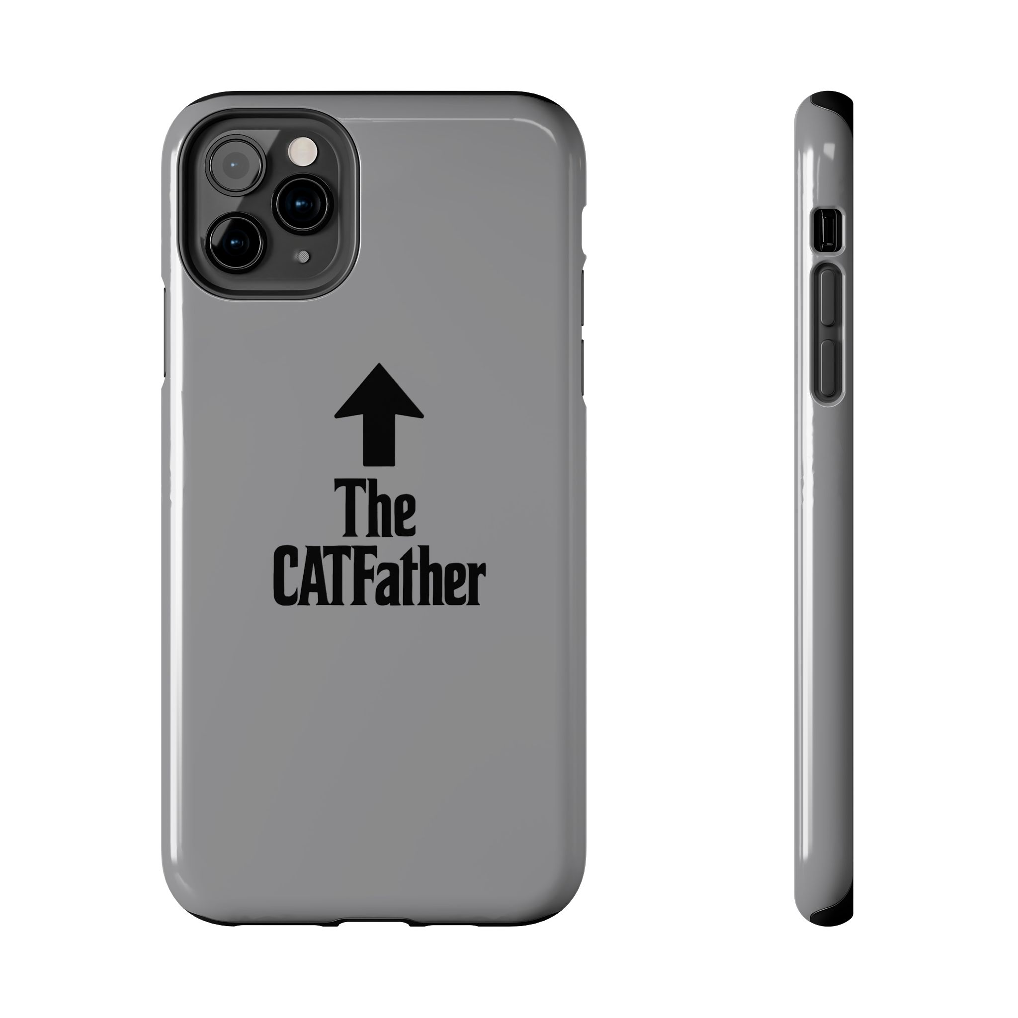 The CATFather Tough Phone Case - Durable Protection, Gifts for Cat Lovers, Personalized Pet Accessories, Funny Cat Dad Cases - Image 9