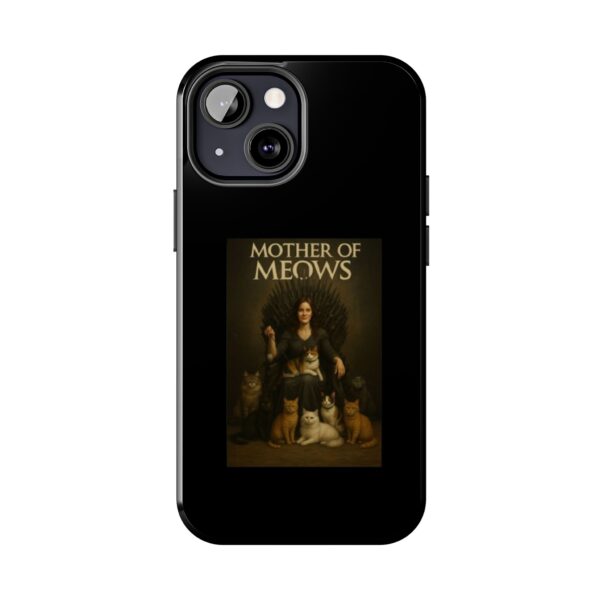 Tough Phone Cases featuring 'Mother of Meows' - Image 34