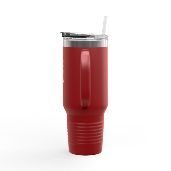 Too Cool To Be Bothered Cat 40oz Travel Mug | Insulated Tumbler - Image 7