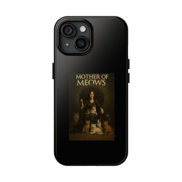 Tough Phone Cases featuring 'Mother of Meows' - Image 53