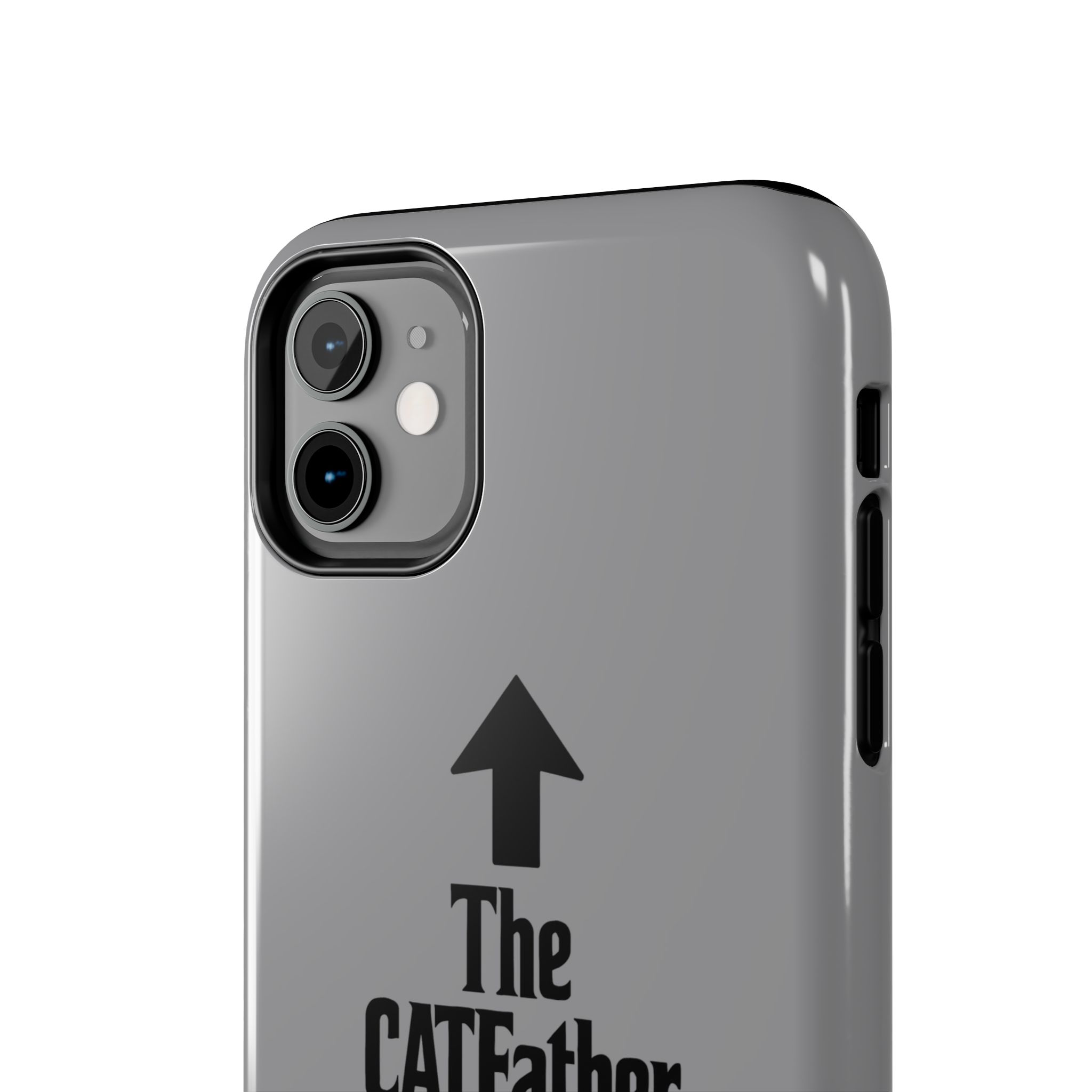 The CATFather Tough Phone Case - Durable Protection, Gifts for Cat Lovers, Personalized Pet Accessories, Funny Cat Dad Cases - Image 4