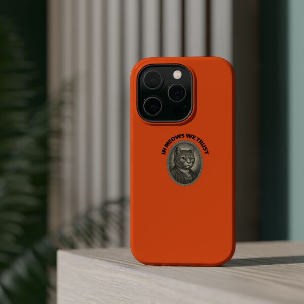 Impact-Resistant Phone Cases, Durable Cat Cases, Funny Pet Gifts, Unique Phone Covers, Ideal for Cat Lovers - Image 12