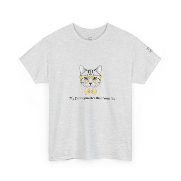 T-Shirt, Funny Cat Lover Tee, Animal Lover Gift, Unisex Casual Top, Everyday Wear, Cute Cat Shirt - Image 7
