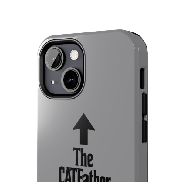 The CATFather Tough Phone Case - Durable Protection, Gifts for Cat Lovers, Personalized Pet Accessories, Funny Cat Dad Cases - Image 36
