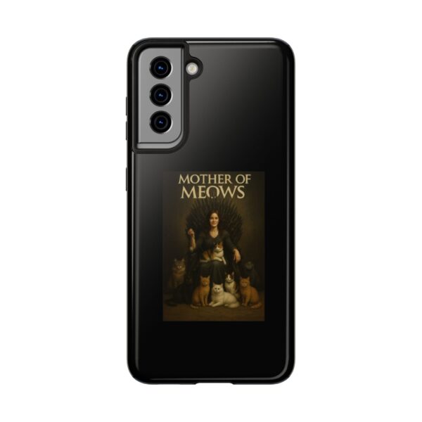 Tough Phone Cases featuring 'Mother of Meows' - Image 81