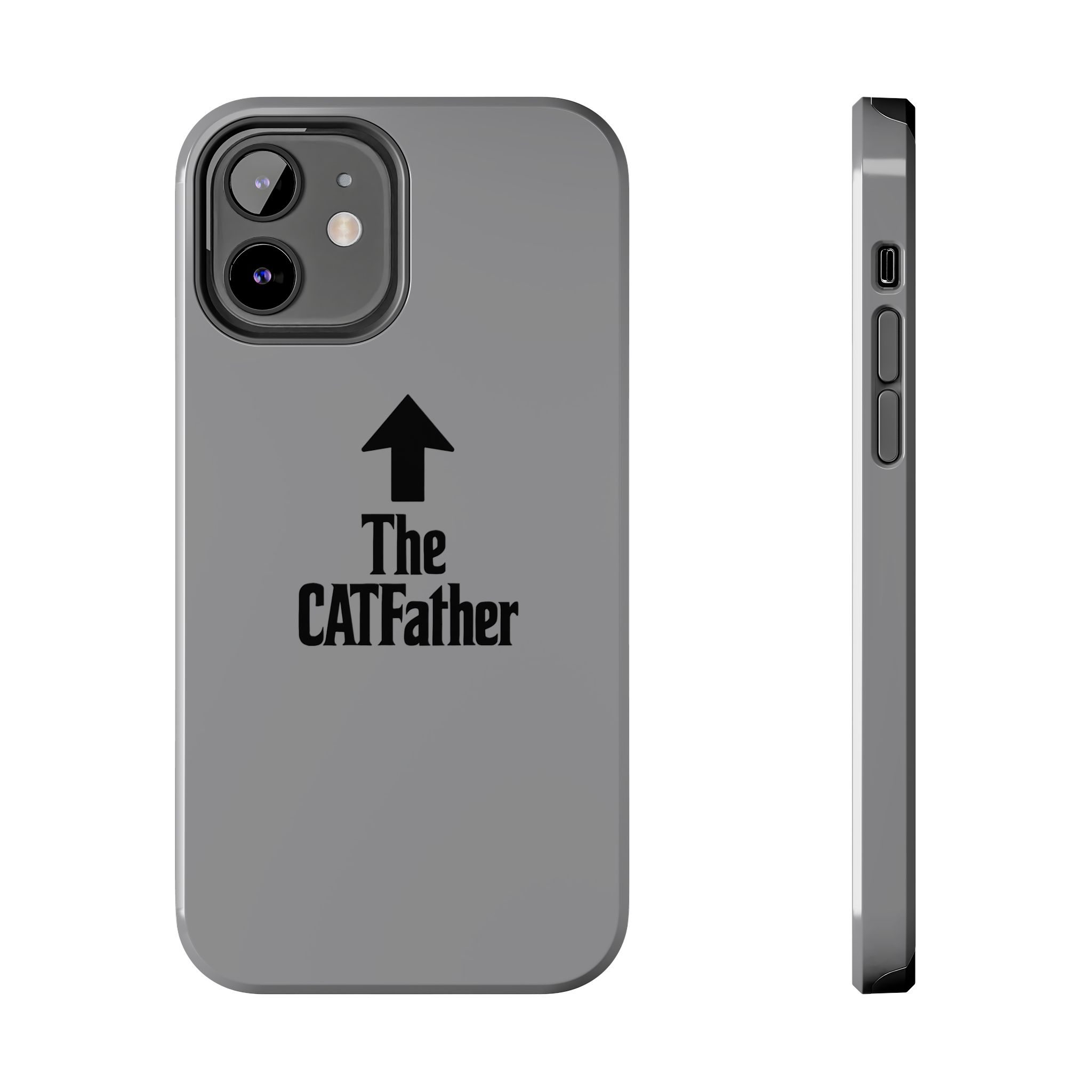 The CATFather Tough Phone Case - Durable Protection, Gifts for Cat Lovers, Personalized Pet Accessories, Funny Cat Dad Cases - Image 13