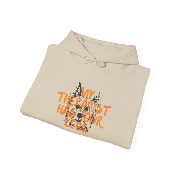 My Therapist Has Four Legs Hoodie | Dog Lover Paw Print Sweatshirt - Image 16
