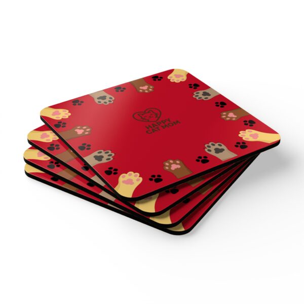 Corkwood Coaster Set - Image 3
