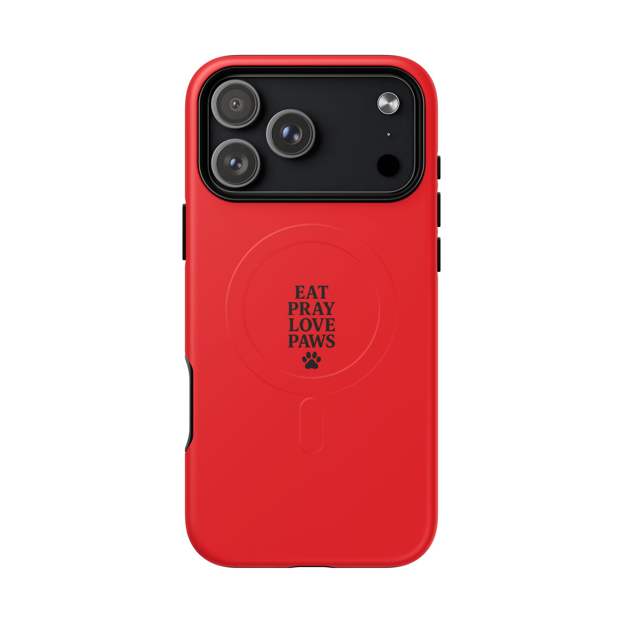 Eat Pray Love Paws Magnetic Phone Case, Dog Lover Gift, Pawsome Accessory, Pet Owner Essentials, Cute Phone Covers - Image 87