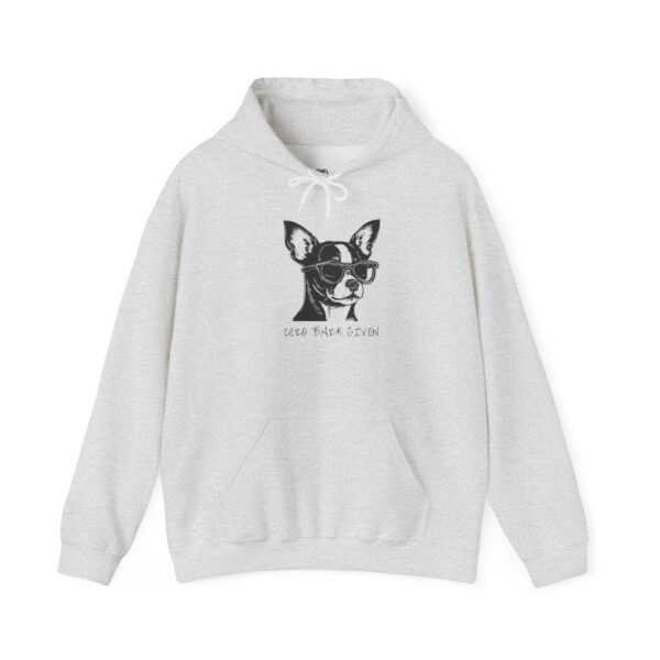 Cool Sunglasses Chihuahua Hoodie | Small Dog Graphic Sweatshirt - Image 5