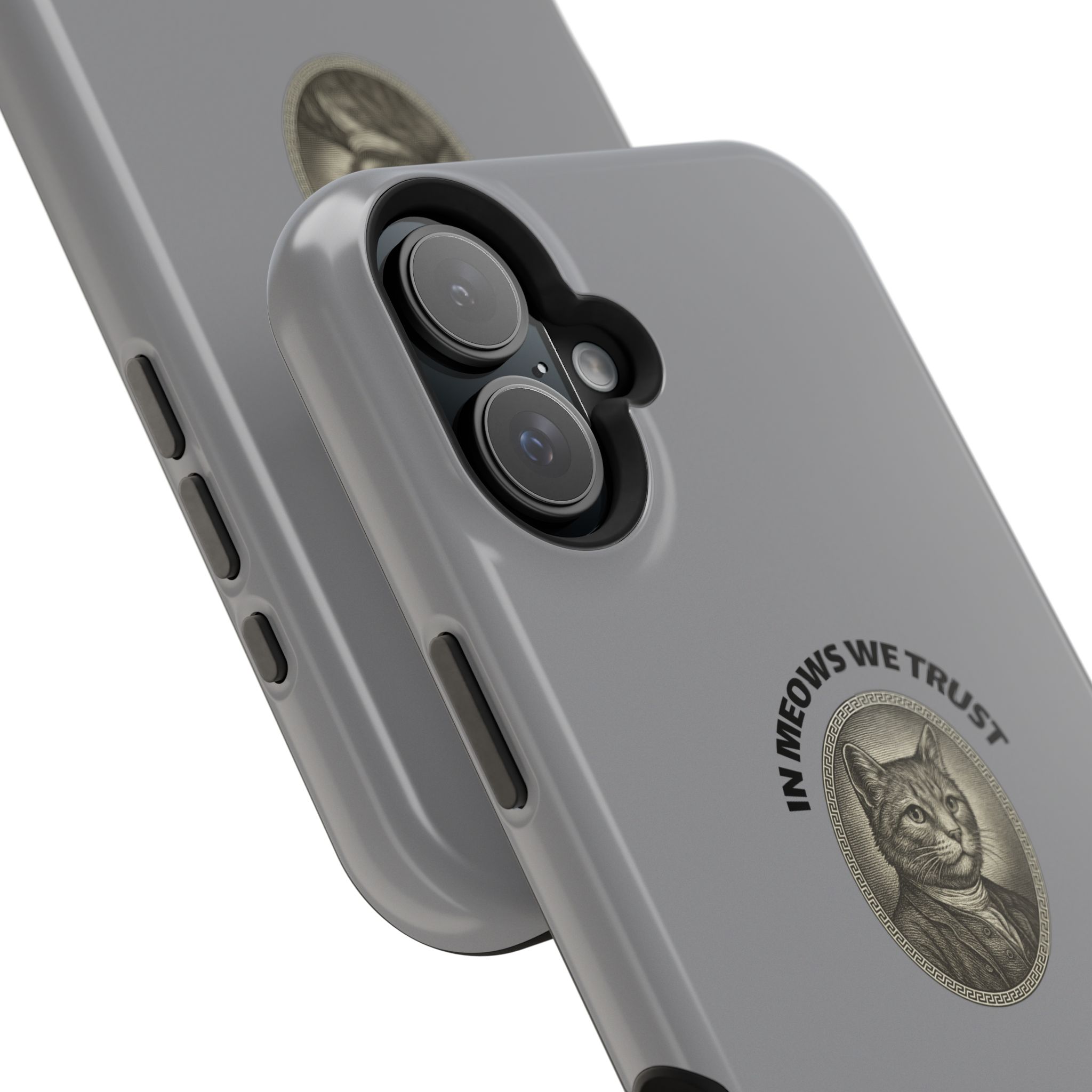 Impact-Resistant Phone Cases, Durable Cat Cases, Funny Pet Gifts, Unique Phone Covers, Ideal for Cat Lovers - Image 107