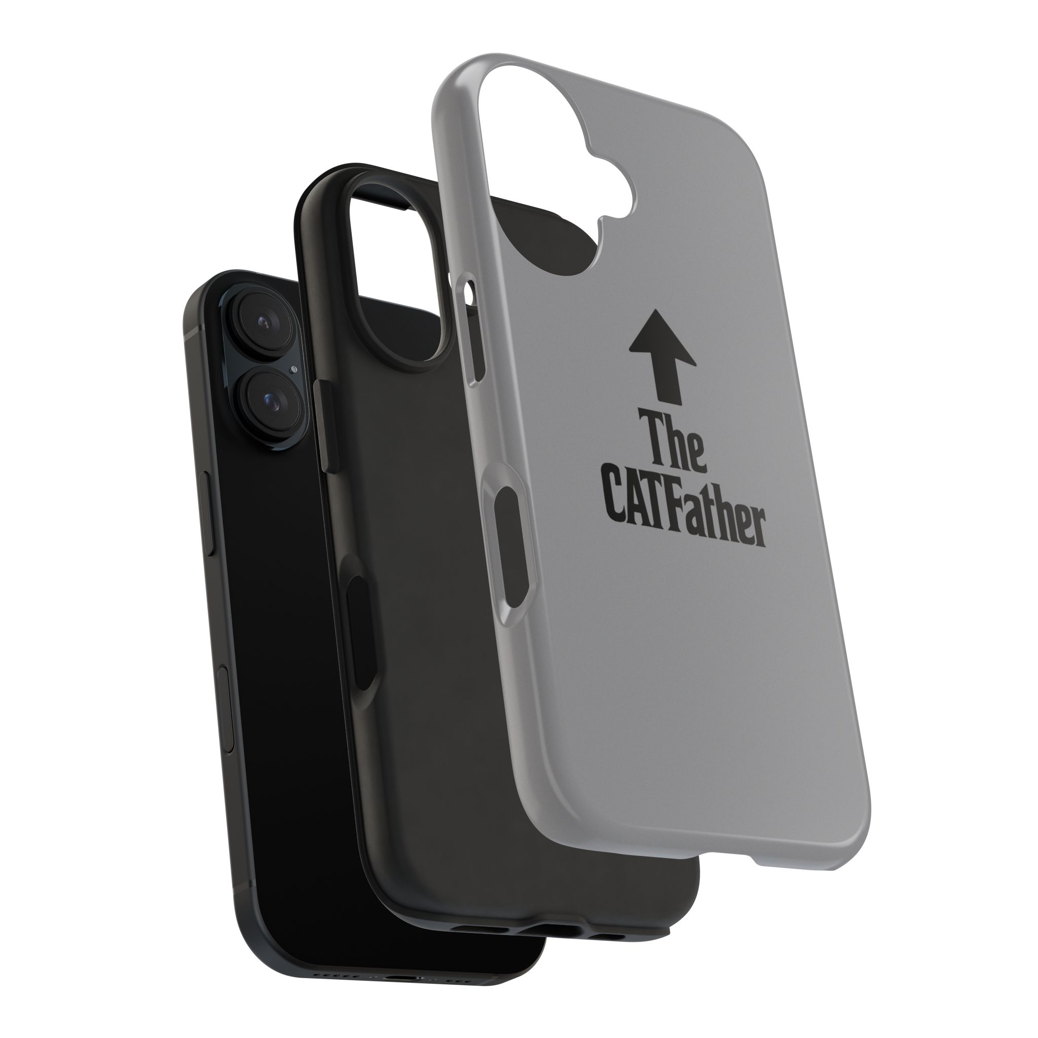 The CATFather Tough Phone Case - Durable Protection, Gifts for Cat Lovers, Personalized Pet Accessories, Funny Cat Dad Cases - Image 93