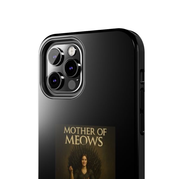 Tough Phone Cases featuring 'Mother of Meows' - Image 24