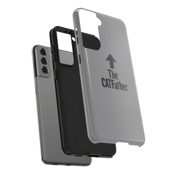 The CATFather Tough Phone Case - Durable Protection, Gifts for Cat Lovers, Personalized Pet Accessories, Funny Cat Dad Cases - Image 84