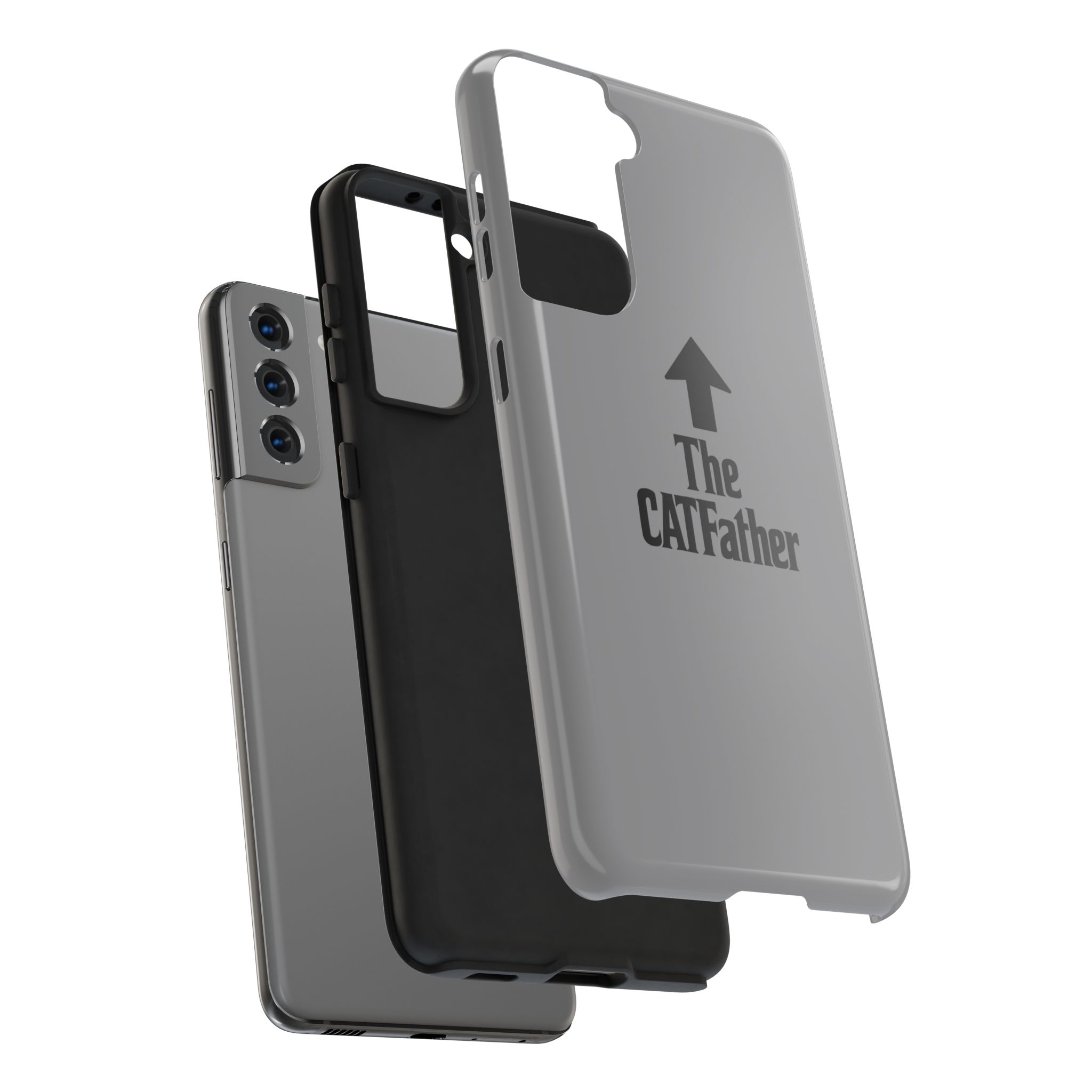 The CATFather Tough Phone Case - Durable Protection, Gifts for Cat Lovers, Personalized Pet Accessories, Funny Cat Dad Cases - Image 84