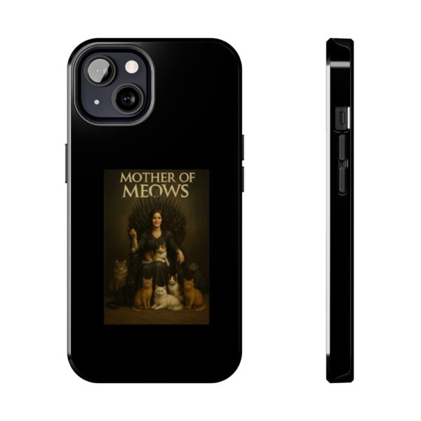 Tough Phone Cases featuring 'Mother of Meows' - Image 29