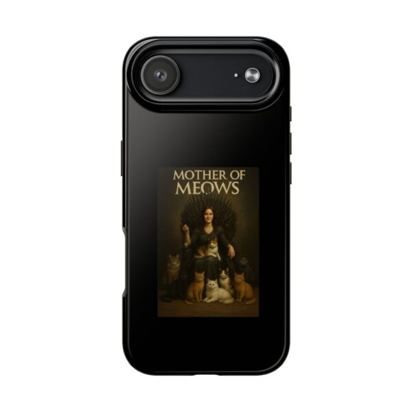Tough Phone Cases featuring 'Mother of Meows' - Image 103