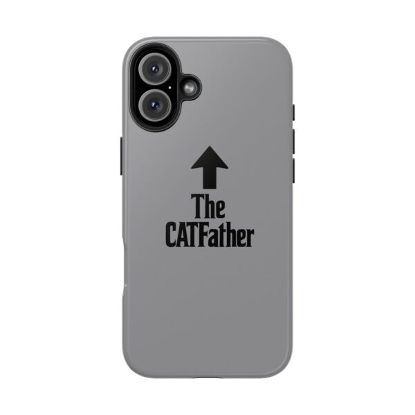 The CATFather Tough Phone Case - Durable Protection, Gifts for Cat Lovers, Personalized Pet Accessories, Funny Cat Dad Cases - Image 94