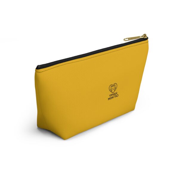 My Travel Gang cat trio Accessory Pouch | T‑bottom zipper bag - Image 8