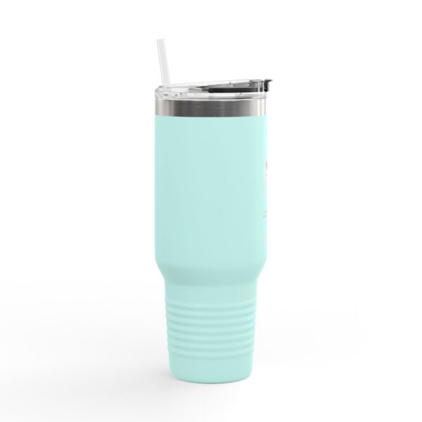Mental Support Coffee Travel Mug | 40oz Insulated Tumbler - Image 9