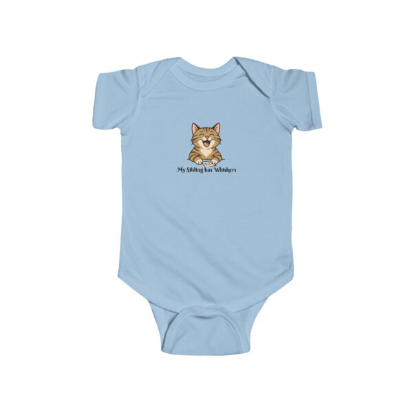 Infant Fine Jersey Bodysuit - Image 7