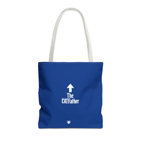 The CATFather Tote Bag | Funny Cat Lover Gift, Reusable Shopping Bag, Eco-Friendly Tote, Cat Dad Accessory, Purr-fect Pet Owner Present - Image 17