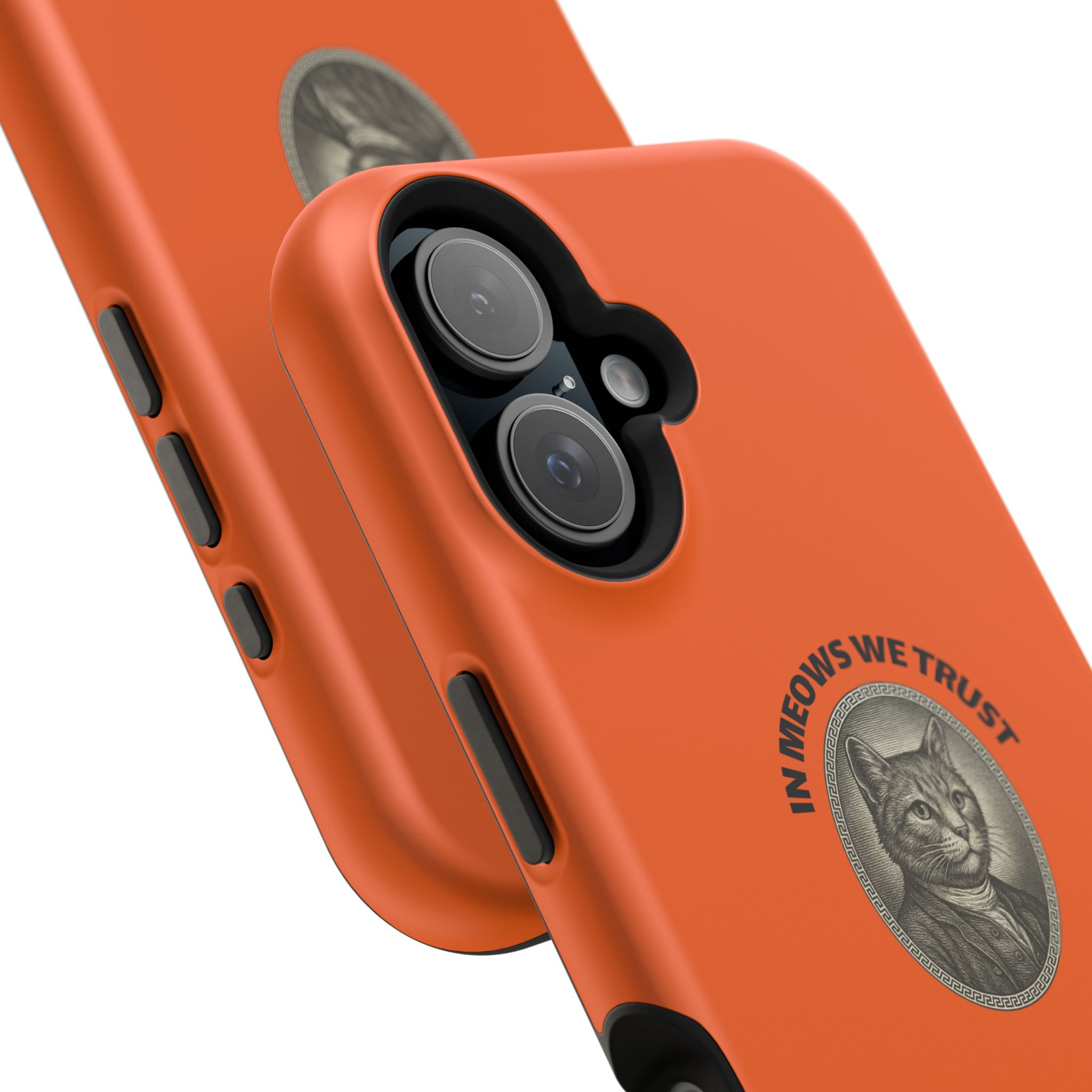 Impact-Resistant Phone Cases, Durable Cat Cases, Funny Pet Gifts, Unique Phone Covers, Ideal for Cat Lovers - Image 103