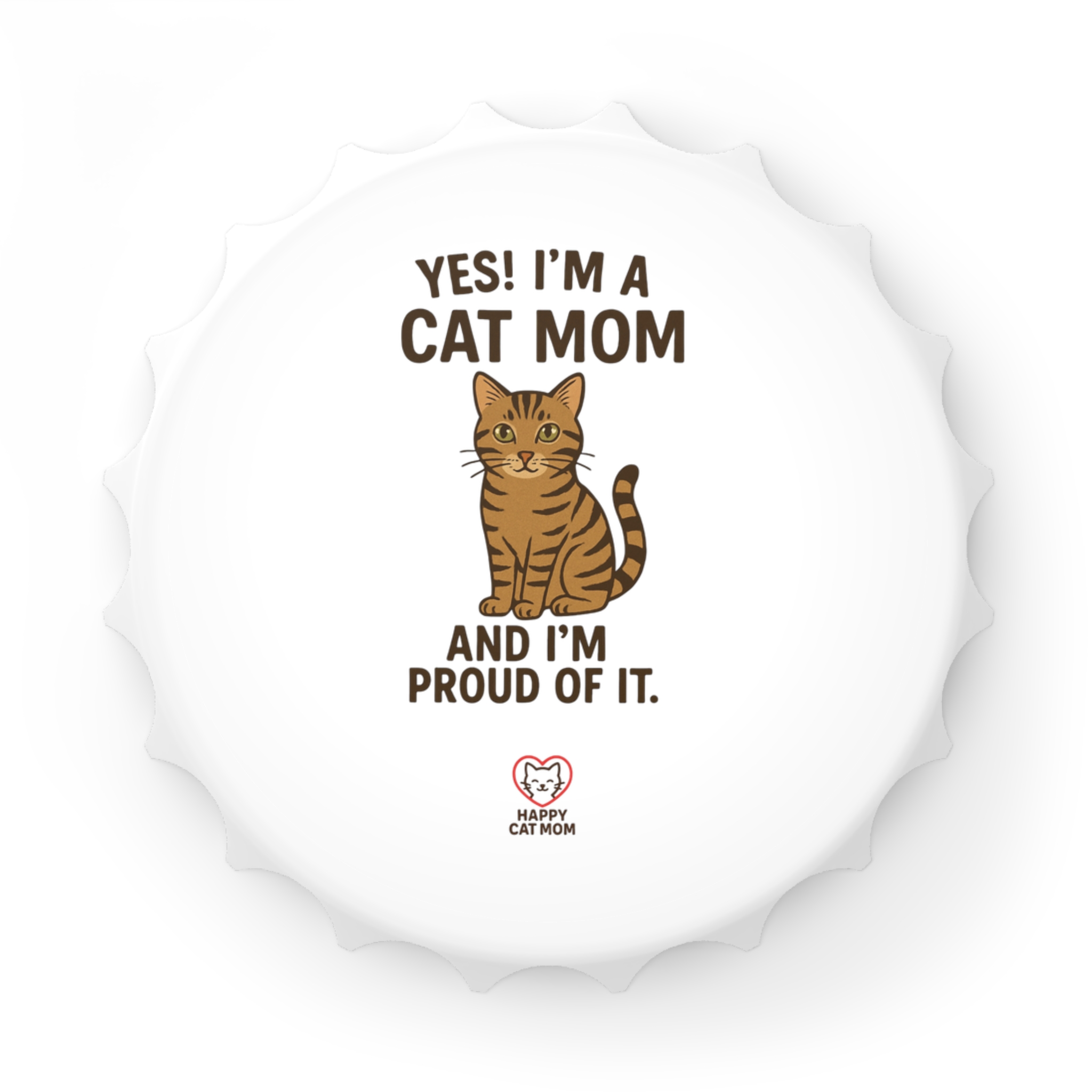 Cat-Themed Bottle Opener, Fun Kitchen Gadget, Pet Lover Gift, Unique Barware for Parties, Funny Cat Decor, My Cat's Cooler Than Your Ex