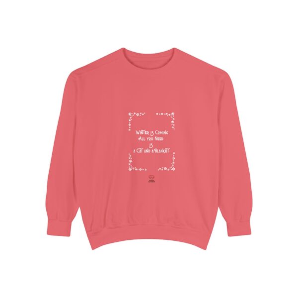 Unisex Garment-Dyed Sweatshirt - Image 29