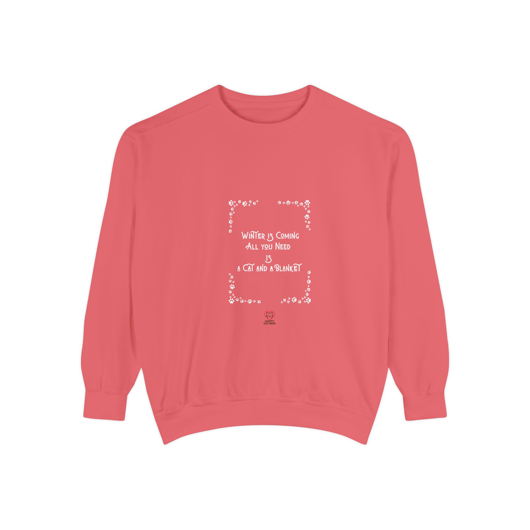 Unisex Garment-Dyed Sweatshirt - Image 29