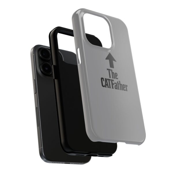 The CATFather Tough Phone Case - Durable Protection, Gifts for Cat Lovers, Personalized Pet Accessories, Funny Cat Dad Cases - Image 60